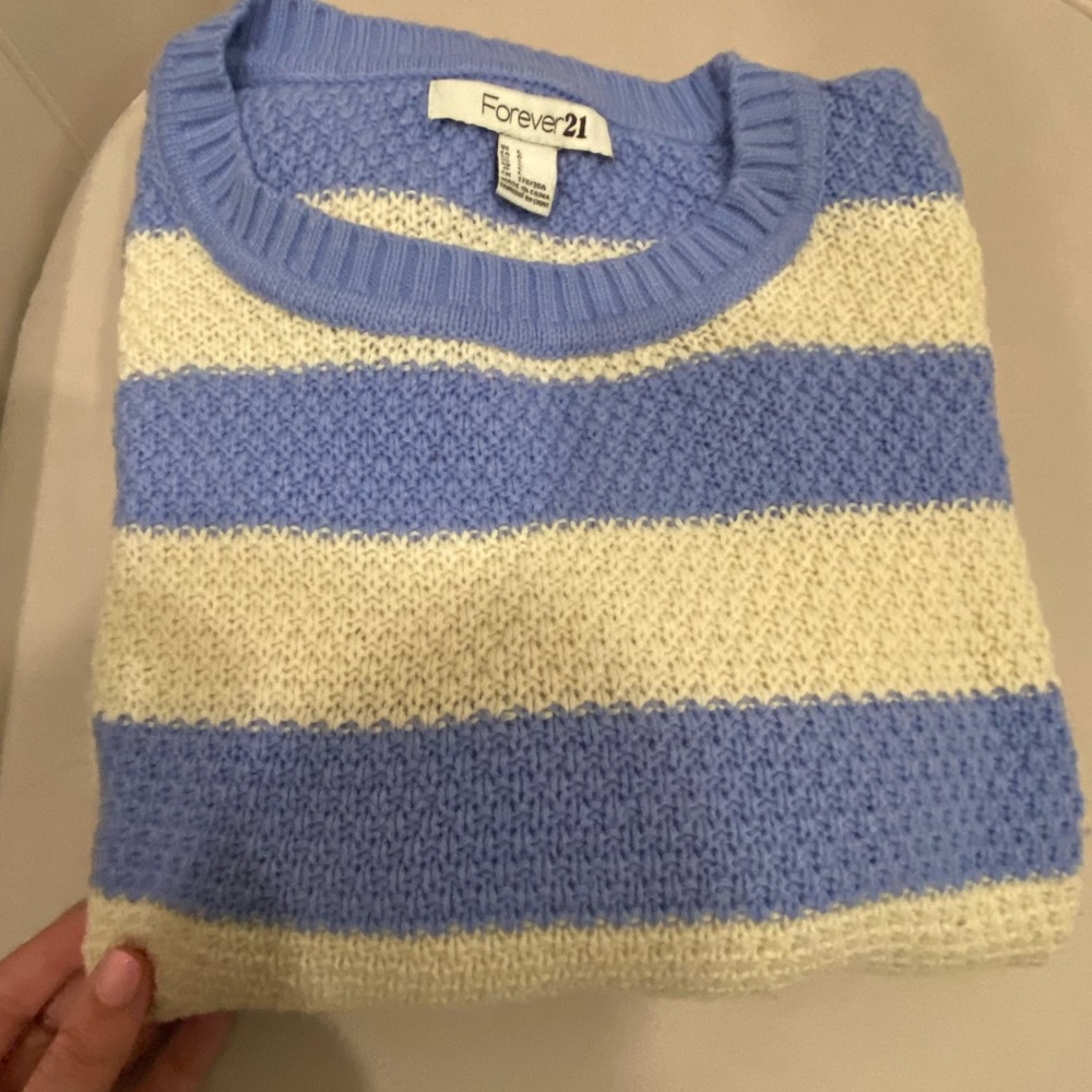 F21 Knit Sweater